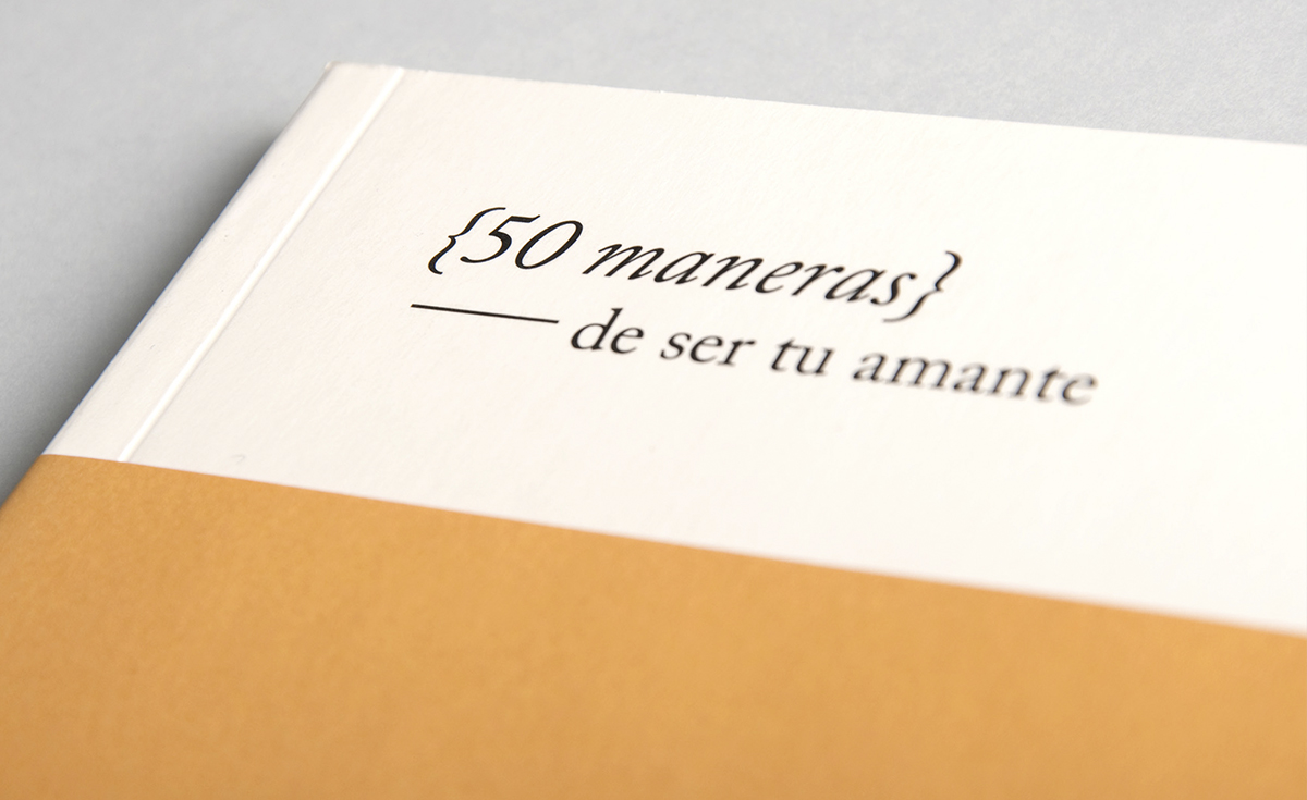 50 maneras de ser tu amante