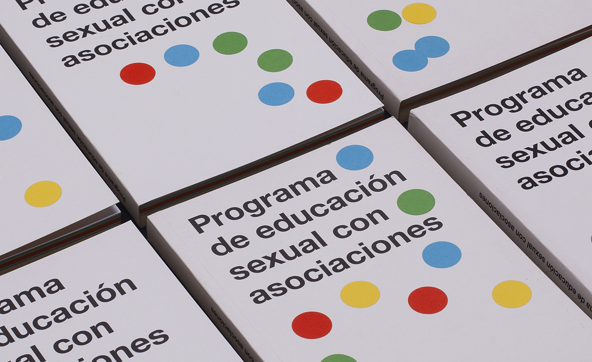 Programa de educación sexual con asociaciones