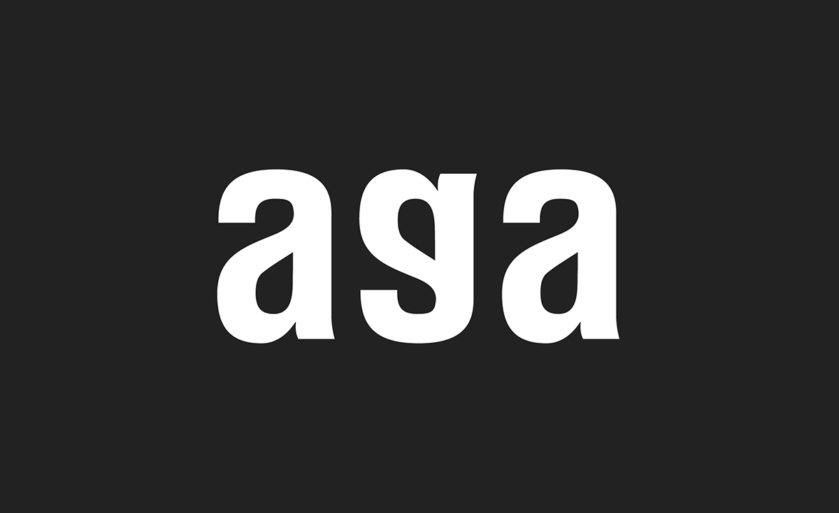 AGA Asociación de diseñadores gráficos de Asturias (20 años)